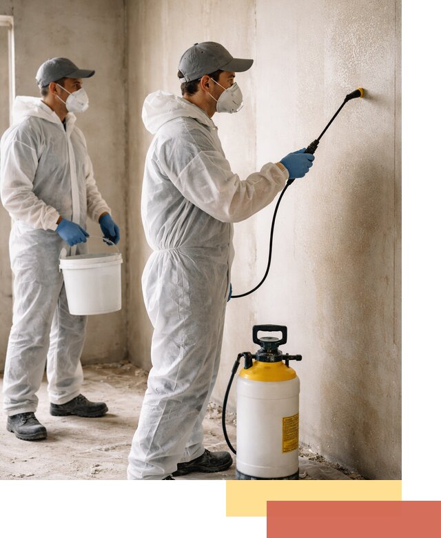 Антисептическая обработка стен в Тихвине профессионально