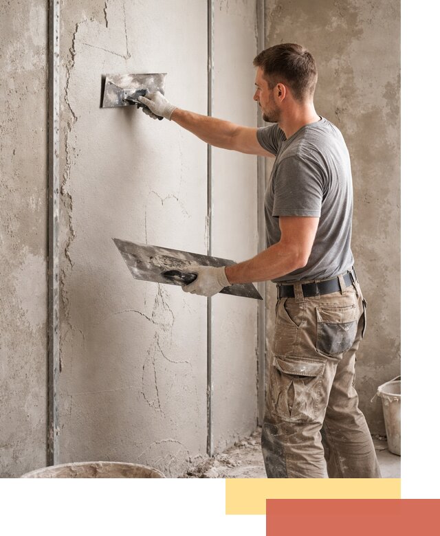 Штукатурка стен гипсовая в Тихвине — качественный и быстрый монтаж