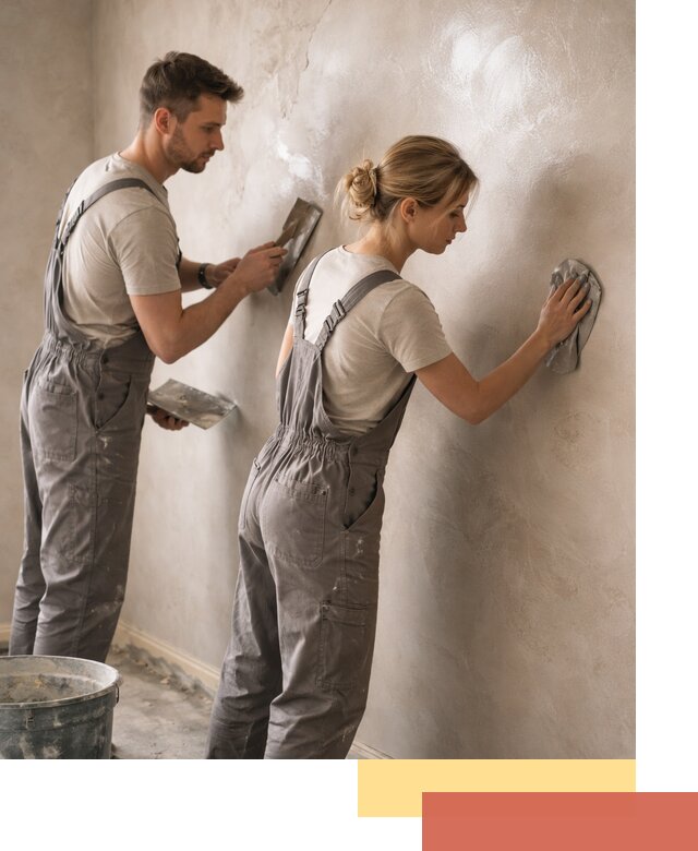 Венецианская штукатурка высокого качества в Тихвине