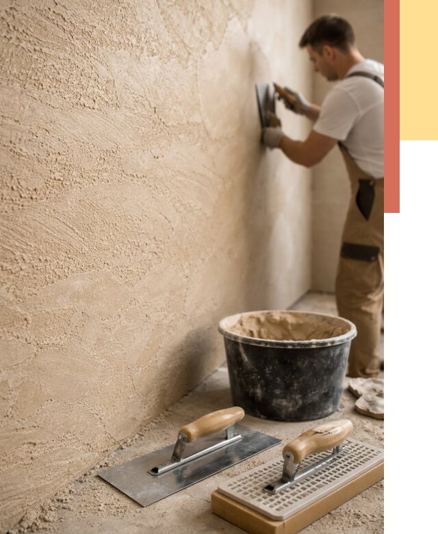 Декоративная штукатурка травертин в Тихвине от 1967 руб/м2 — качественно и недорого | ОТДЕЛОЧНИК-Тхв