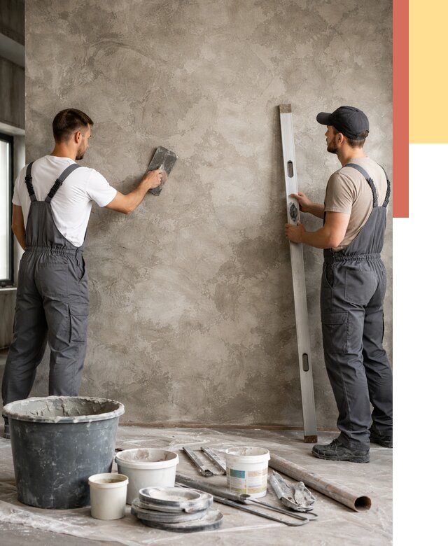 Декоративная штукатурка лофт в Тихвине под ключ от 4918 руб. | ОТДЕЛОЧНИК-Тхв