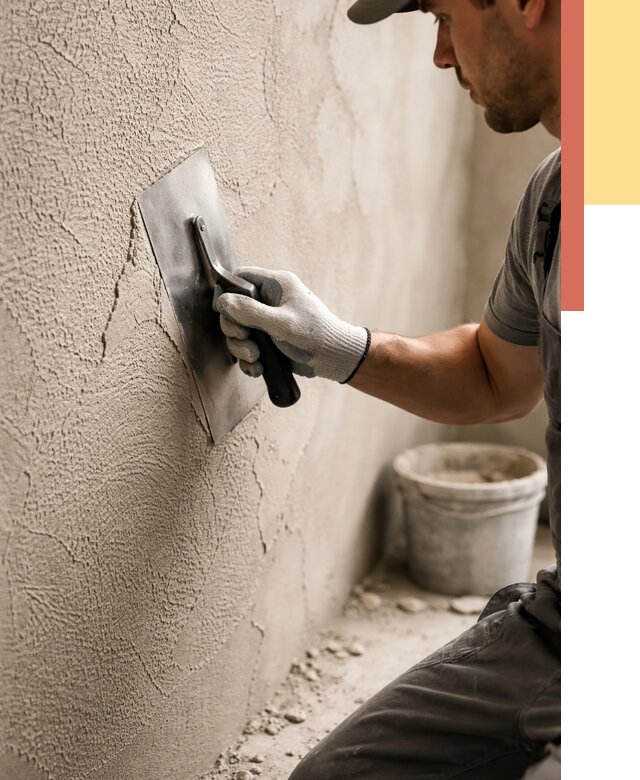 Структурная штукатурка стен в Тихвине от 4918 руб. под ключ | ОТДЕЛОЧНИК-Тхв