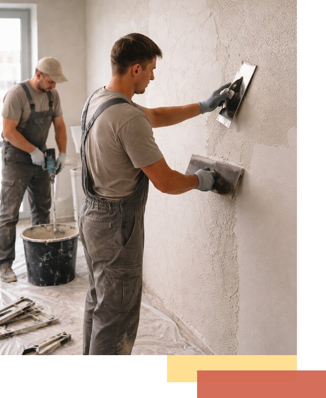 Структурная штукатурка стен в Тихвине — качественная отделка поверхностей