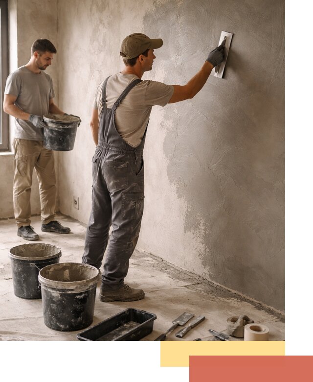 Нанесение микроцемента на стены в Тихвине качественно и быстро