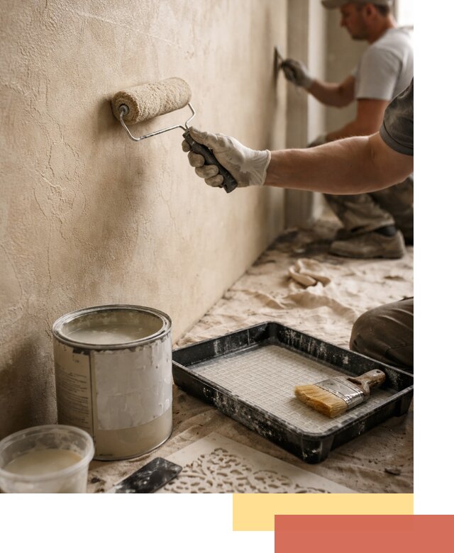 Лессирующая краска для декоративной отделки в Тихвине