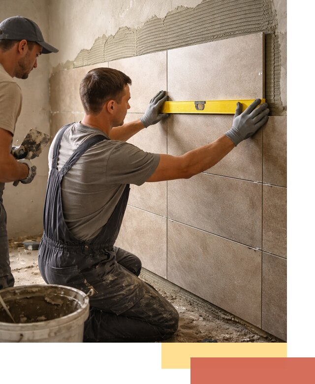 Облицовка стен керамогранитом в Тихвине профессионально и быстро