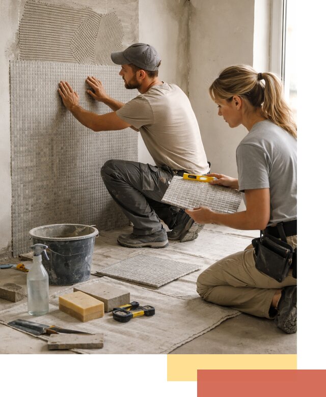 Облицовка стен мозаикой в Тихвине качественно и быстро