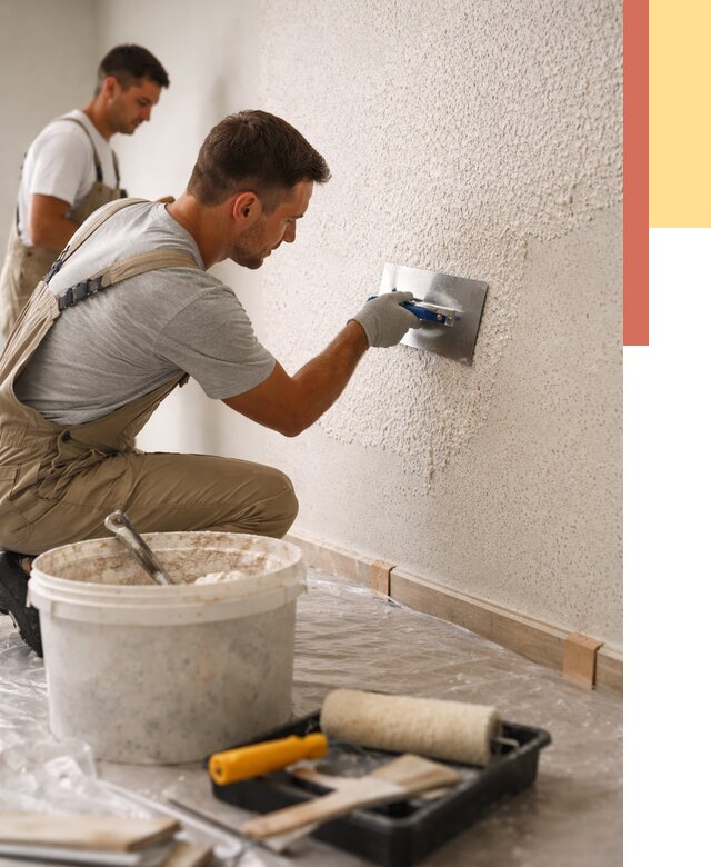 Нанесение жидких обоев в Тихвине от 8196 руб./м2 — быстро и недорого | ОТДЕЛОЧНИК-Тхв