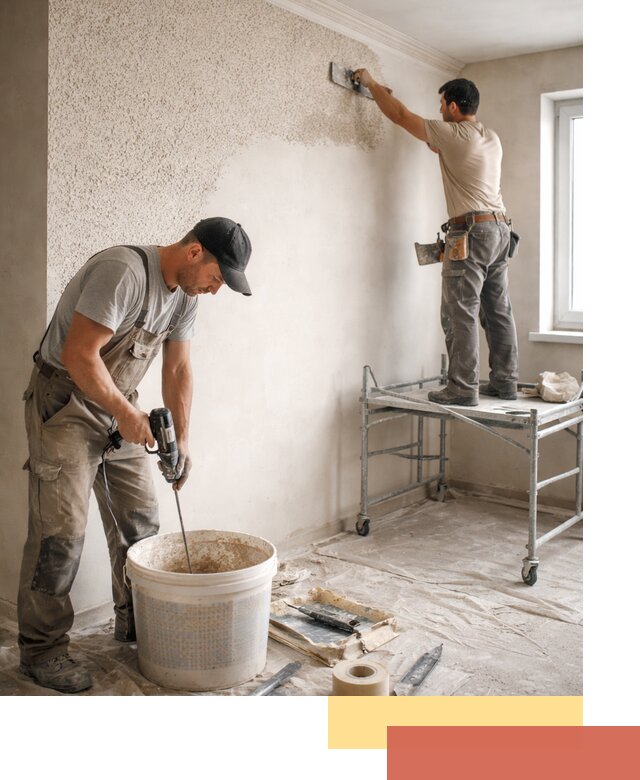 Нанесение жидких обоев под ключ в Тихвине с гарантией качества