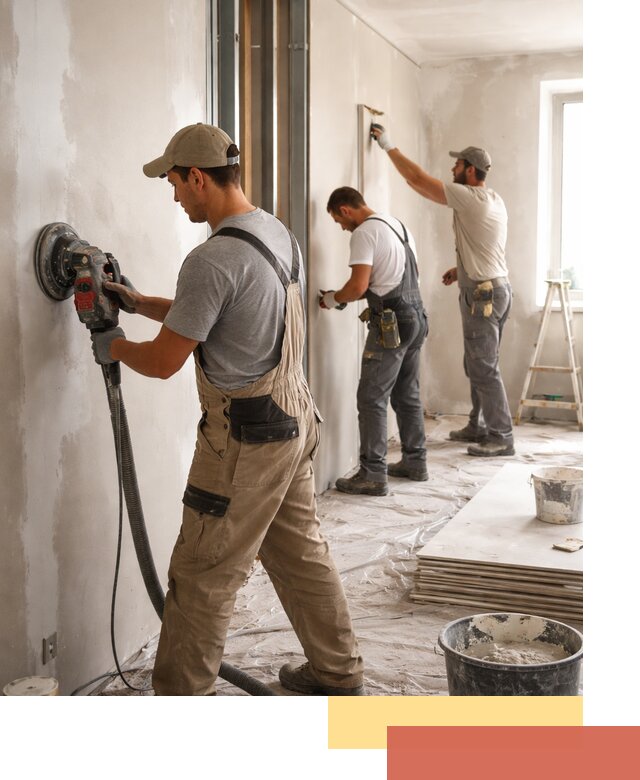 Профессиональная отделка стен в Тихвине качественно и в срок