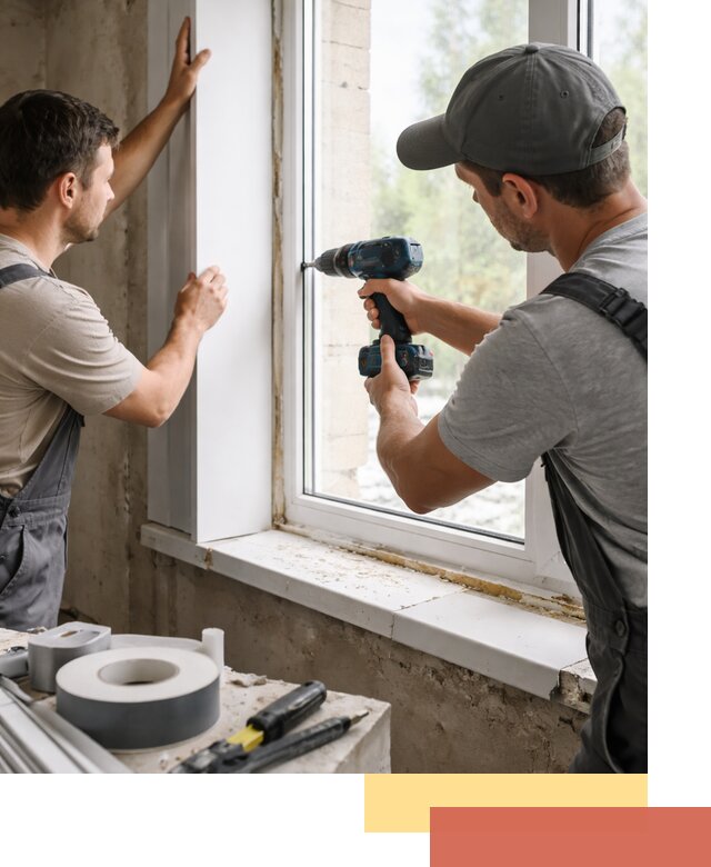 Установка пластиковых откосов в Тихвине быстро и качественно