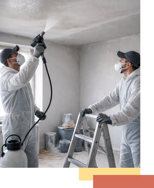 Антисептическая обработка потолка в Тихвине профессионально и быстро