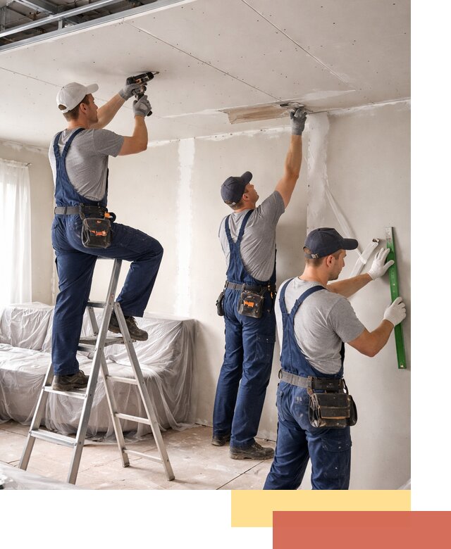 Профессиональная отделка потолка в Тихвине быстро и качественно